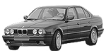 BMW E34 B0254 Fault Code