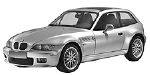 BMW E36-7 B0254 Fault Code