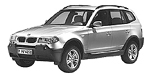 BMW E83 B0254 Fault Code